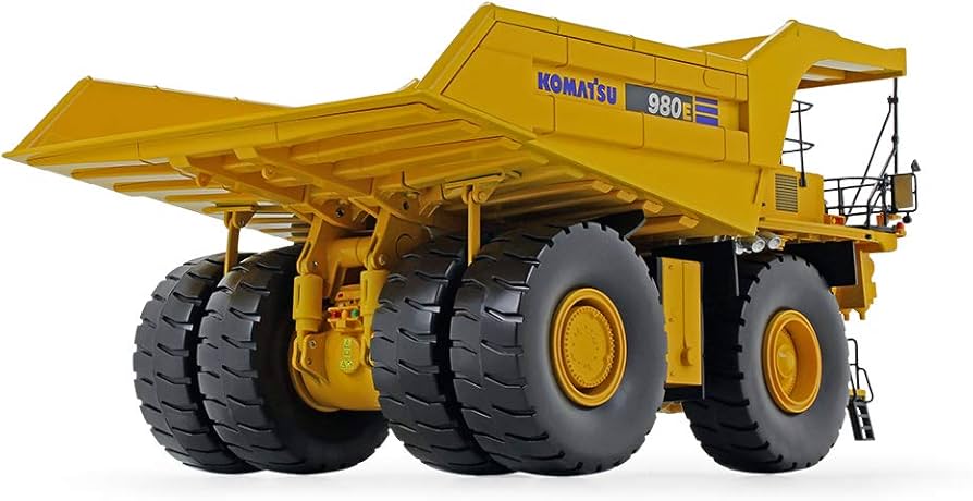 Amazon.com: First Gear 1/50 Komatsu 980E-AT Dump Truck 50